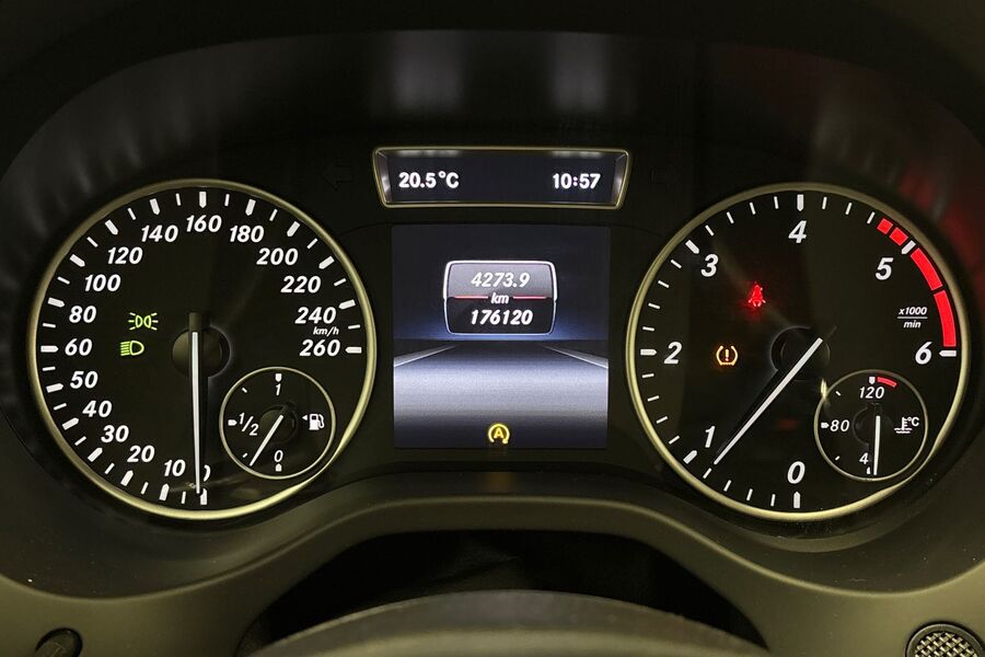 Mercedes-Benz A vaihtoauto