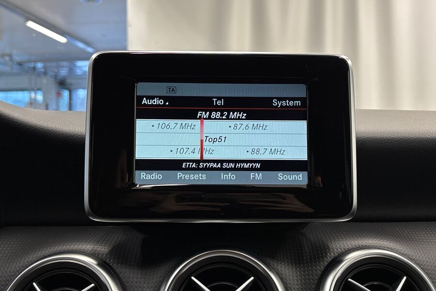 Mercedes-Benz A vaihtoauto