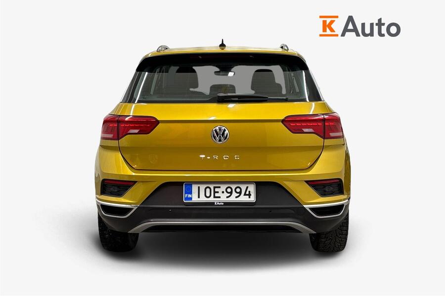 Volkswagen T-Roc vaihtoauto