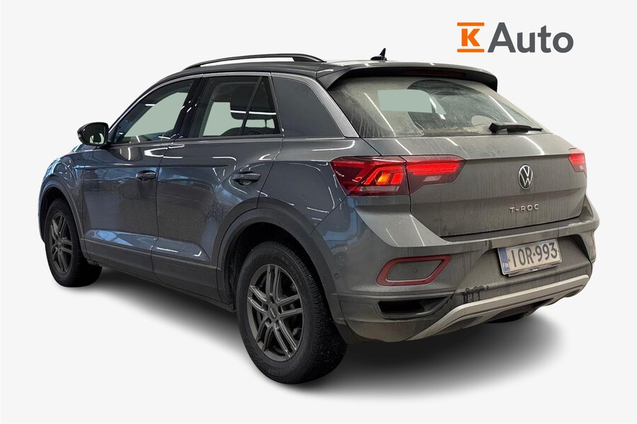 Volkswagen T-Roc vaihtoauto