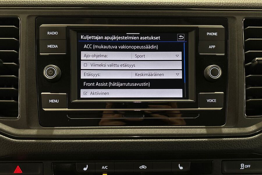 Volkswagen Crafter vaihtoauto