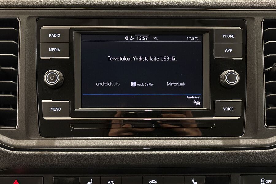 Volkswagen Crafter vaihtoauto