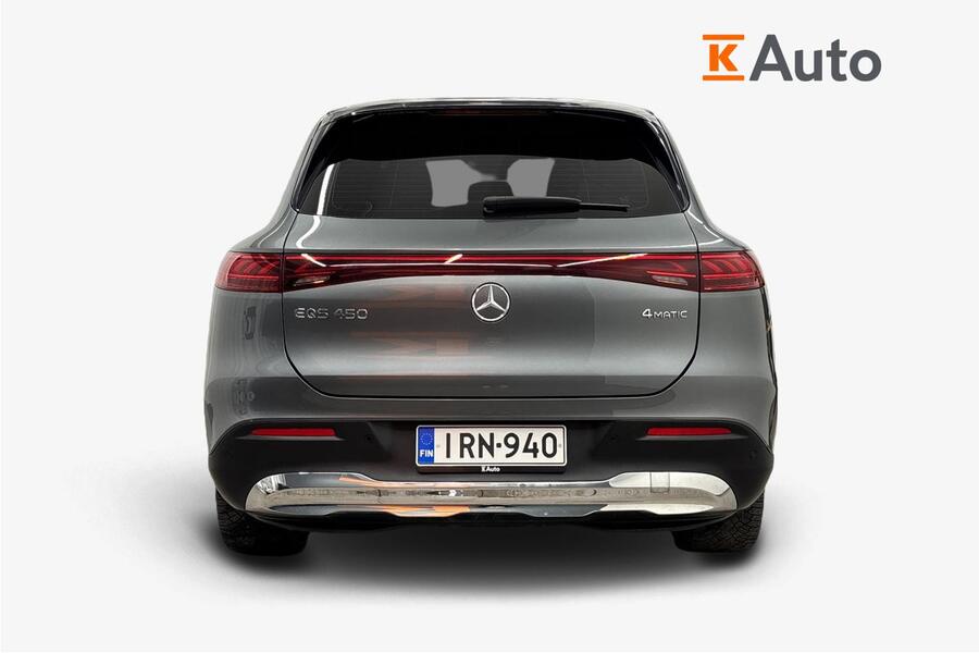 Mercedes-Benz EQS vaihtoauto