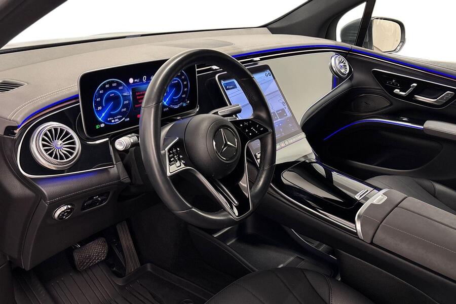 Mercedes-Benz EQS vaihtoauto