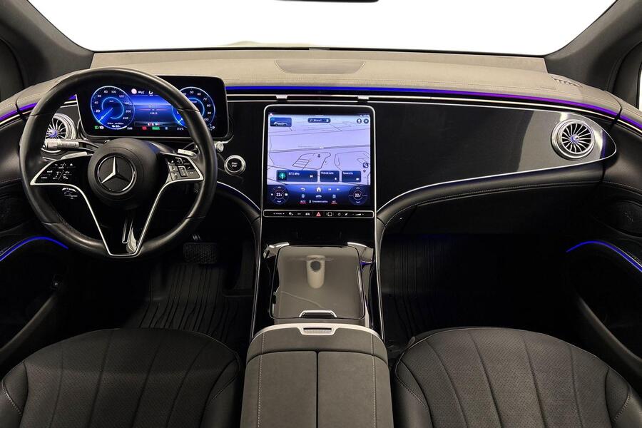 Mercedes-Benz EQS vaihtoauto