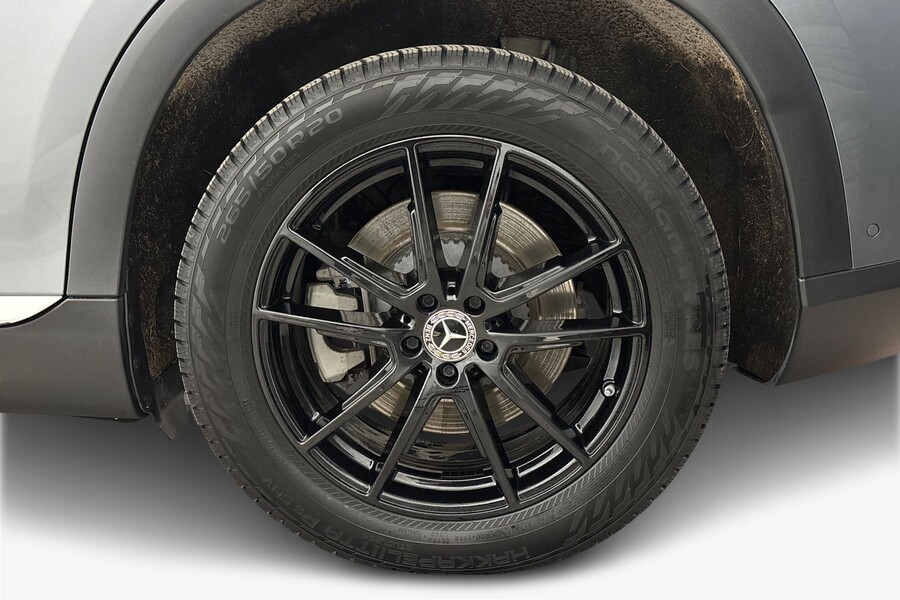 Mercedes-Benz EQS vaihtoauto