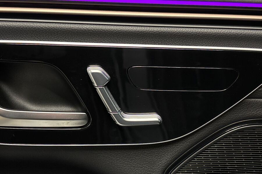 Mercedes-Benz EQS vaihtoauto