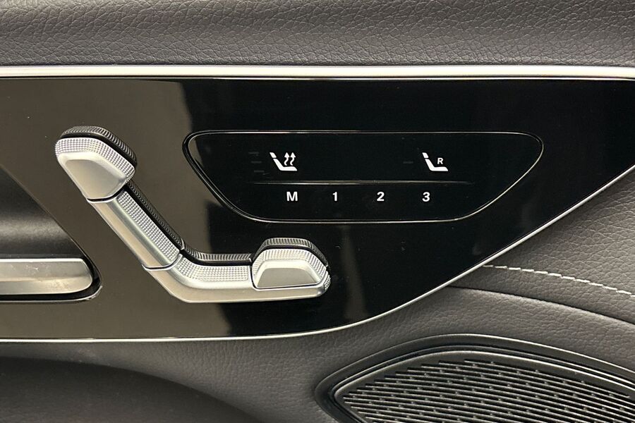 Mercedes-Benz EQS vaihtoauto