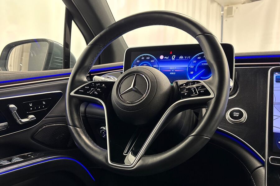 Mercedes-Benz EQS vaihtoauto