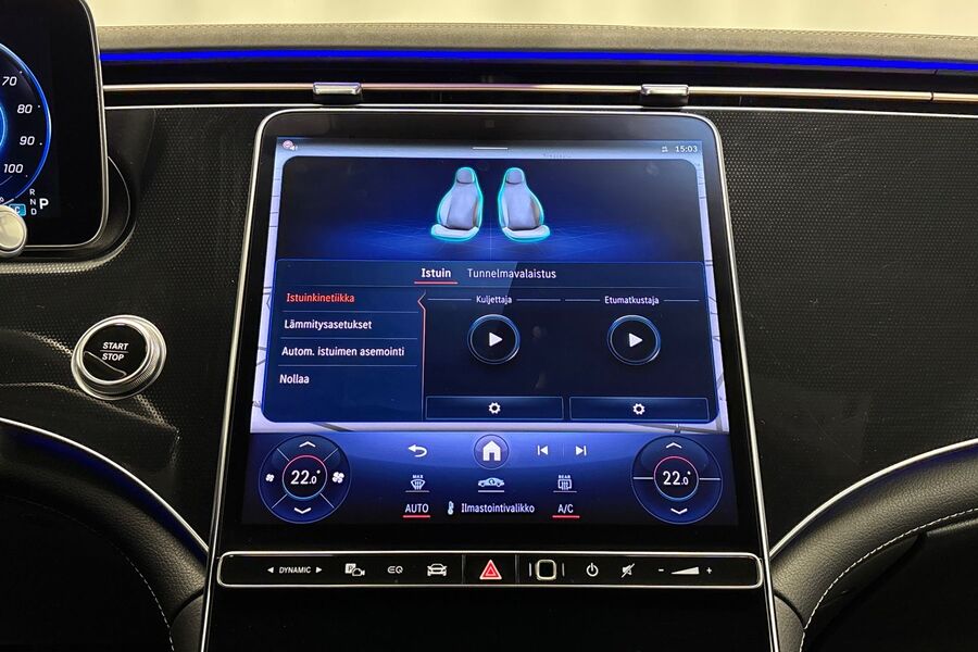 Mercedes-Benz EQS vaihtoauto