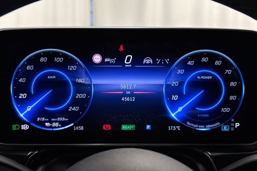 Mercedes-Benz EQS vaihtoauto