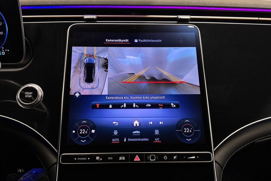 Mercedes-Benz EQS vaihtoauto