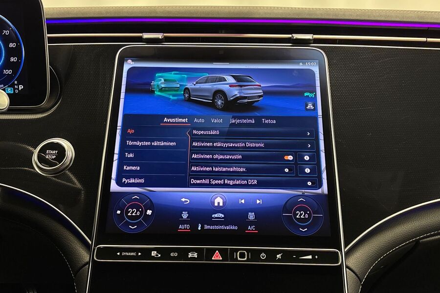 Mercedes-Benz EQS vaihtoauto