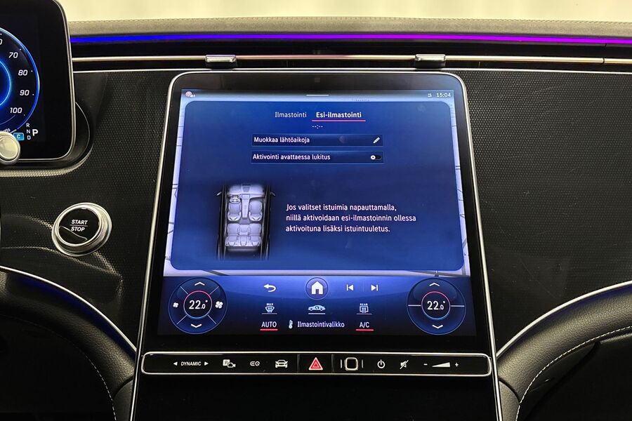 Mercedes-Benz EQS vaihtoauto