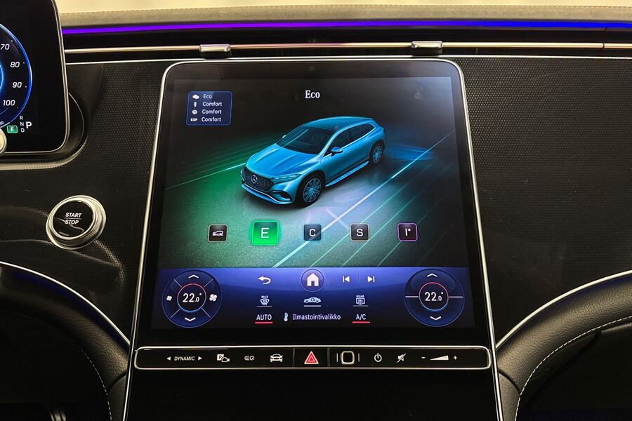 Mercedes-Benz EQS vaihtoauto