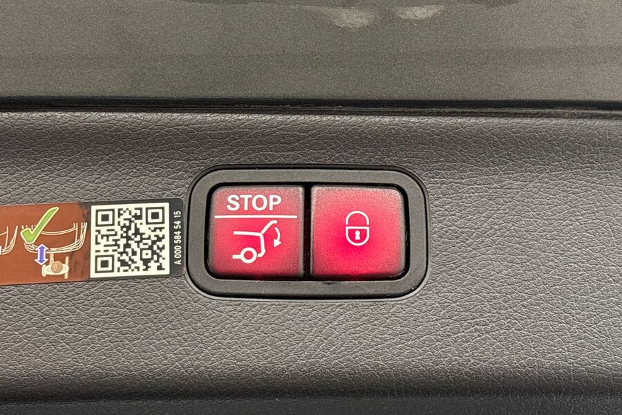 Mercedes-Benz EQS vaihtoauto