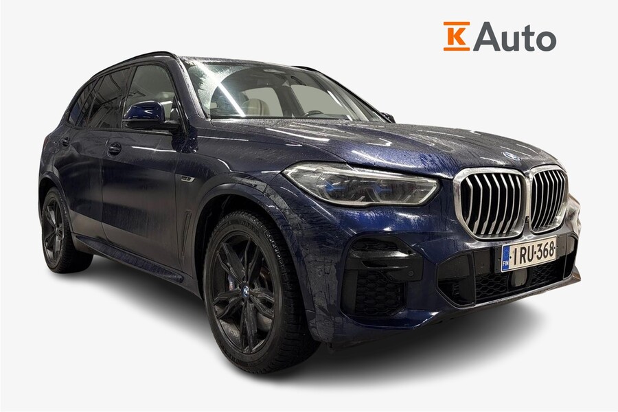 BMW X5 vaihtoauto