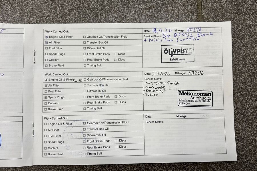 Opel Corsa vaihtoauto