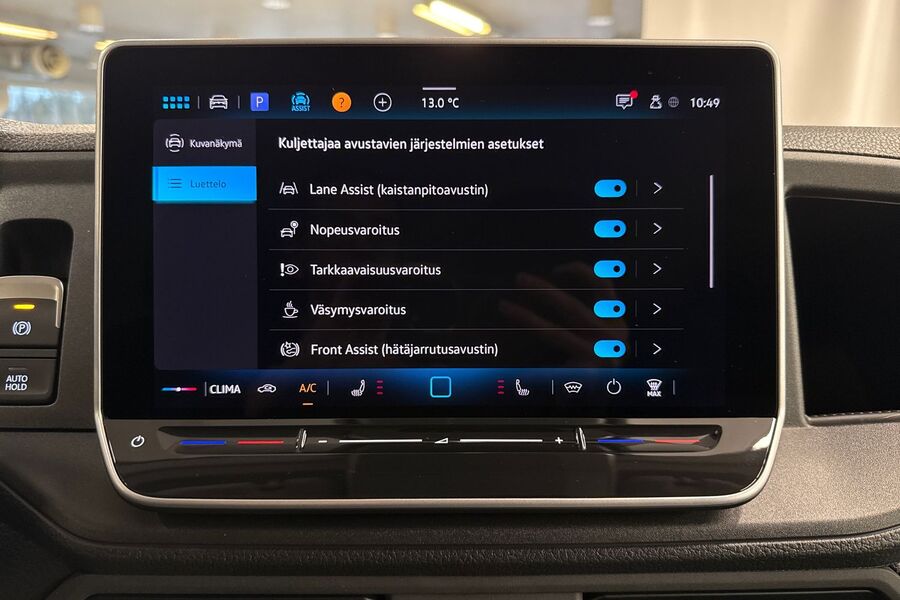 Volkswagen Crafter vaihtoauto