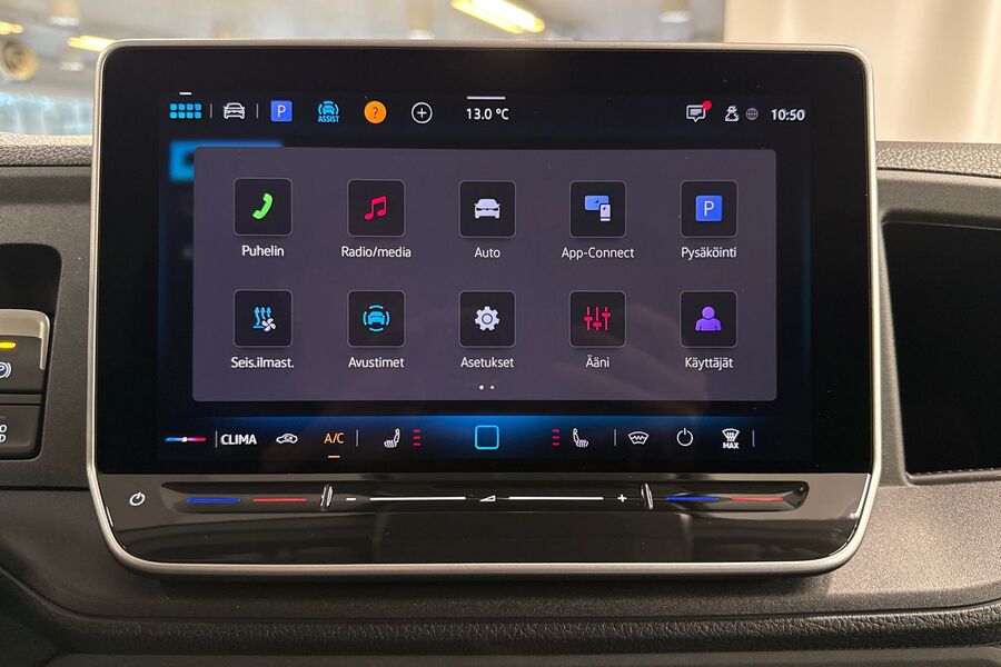 Volkswagen Crafter vaihtoauto