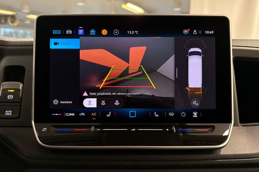 Volkswagen Crafter vaihtoauto