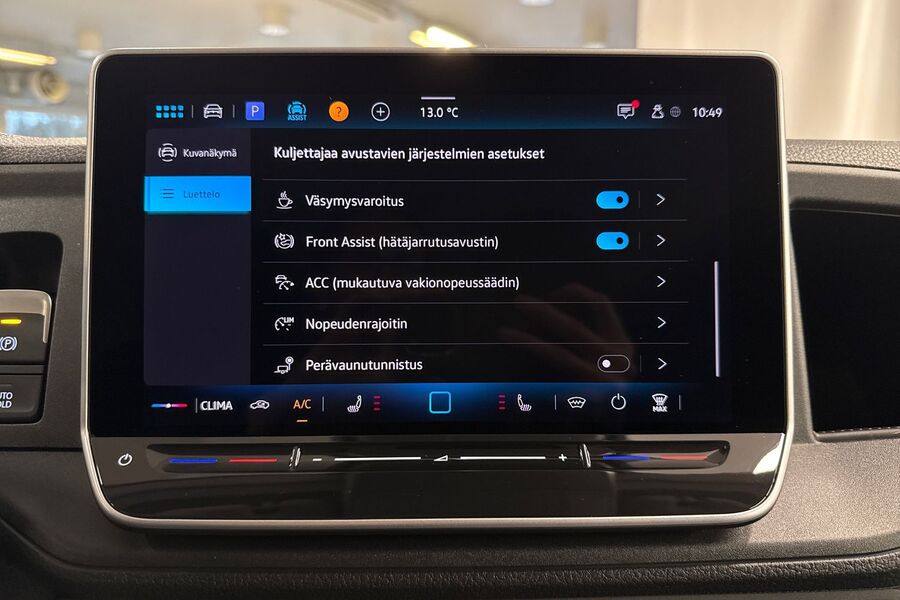 Volkswagen Crafter vaihtoauto