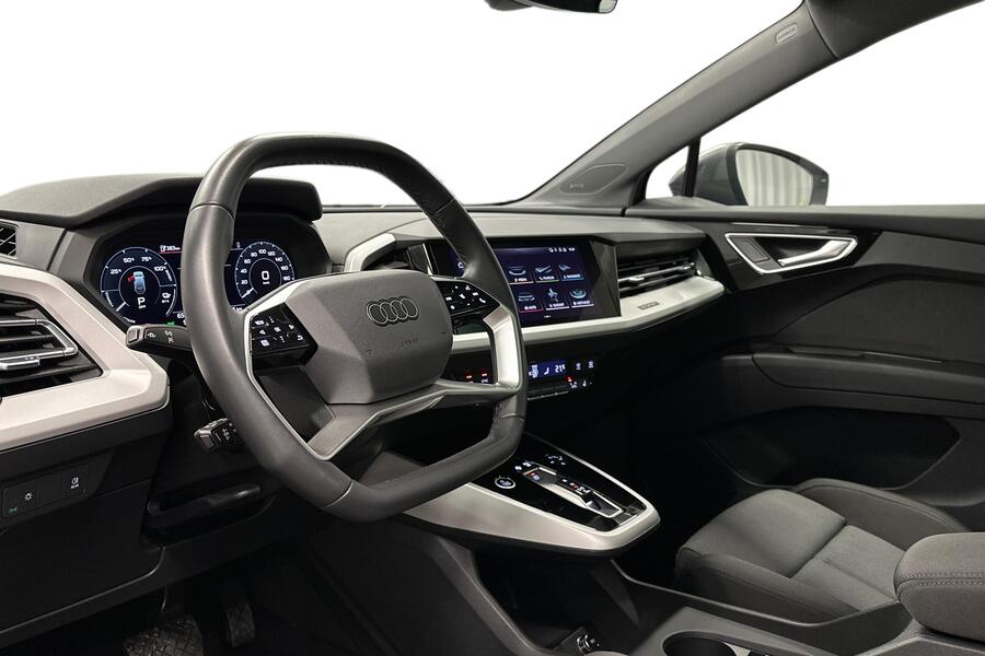 Audi Q4 e-tron vaihtoauto