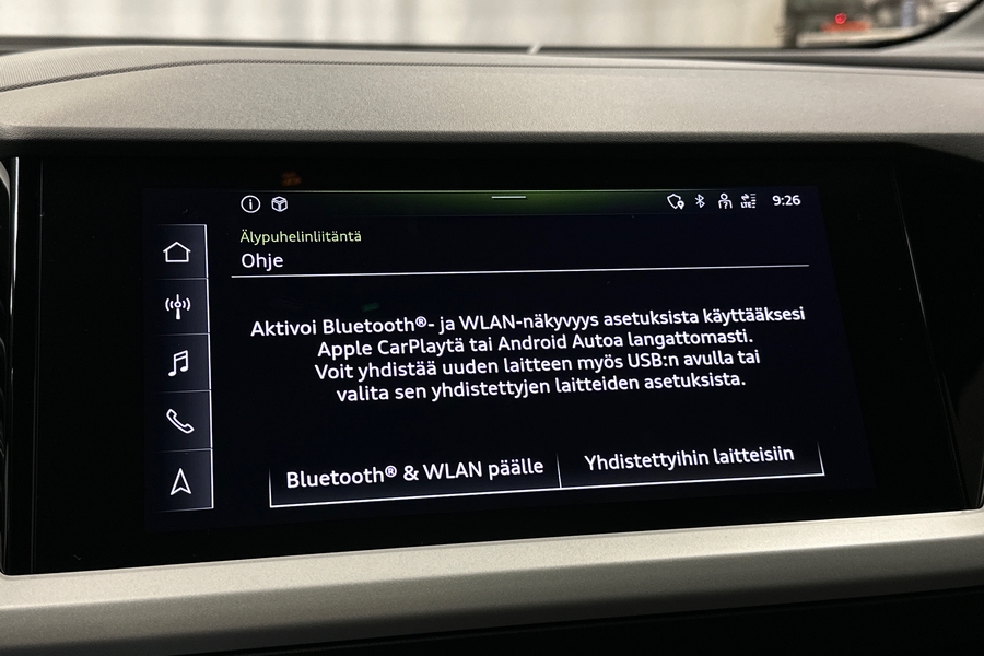 Audi Q4 e-tron vaihtoauto