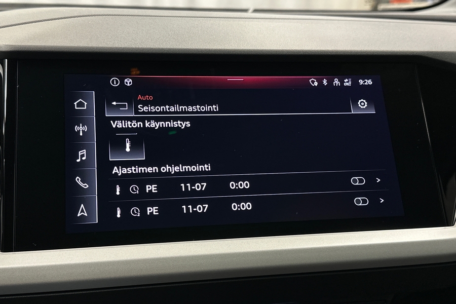 Audi Q4 e-tron vaihtoauto