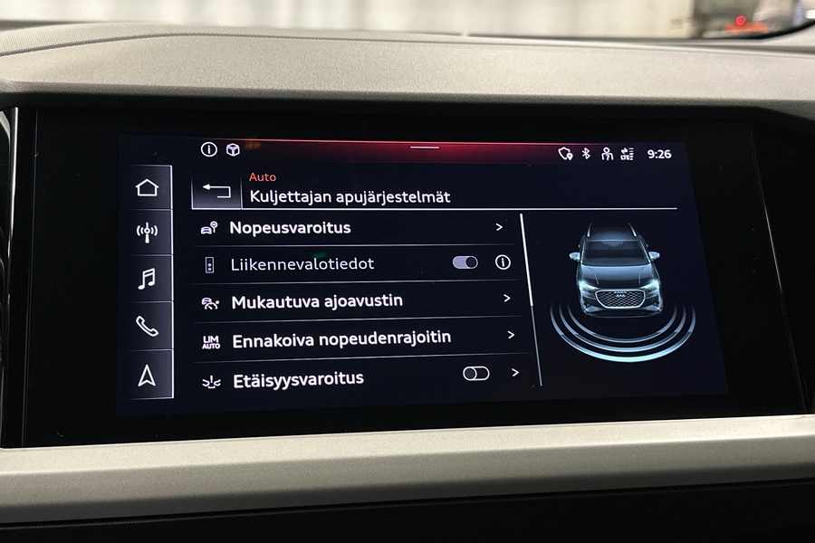 Audi Q4 e-tron vaihtoauto