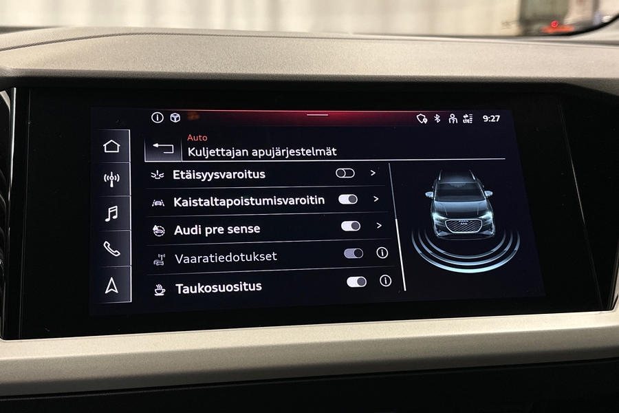 Audi Q4 e-tron vaihtoauto