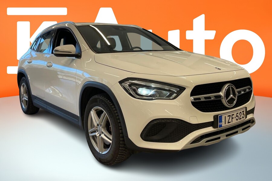 Mercedes-Benz GLA vaihtoauto