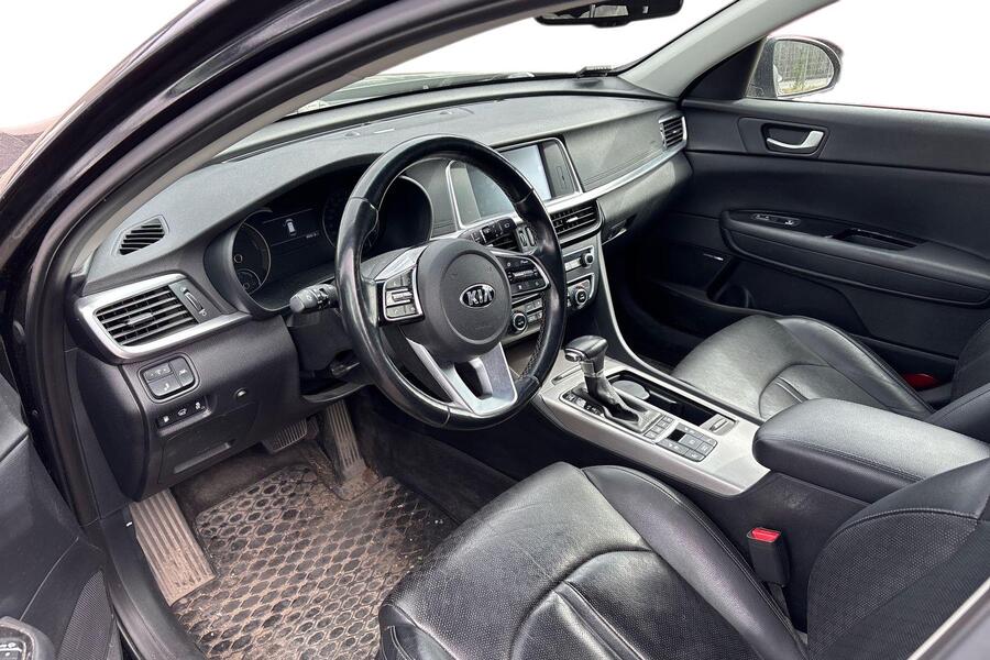 Kia Optima vaihtoauto