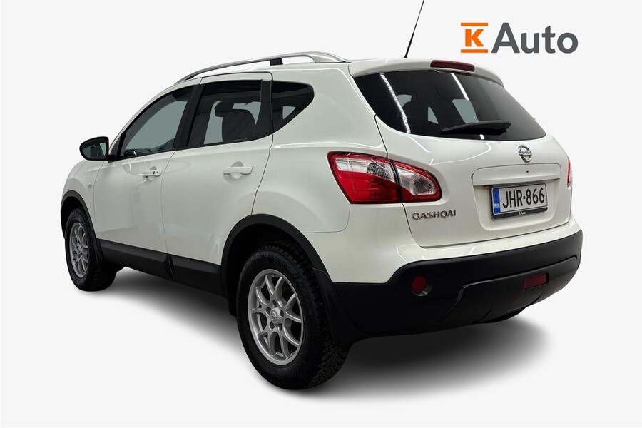 Nissan Qashqai vaihtoauto