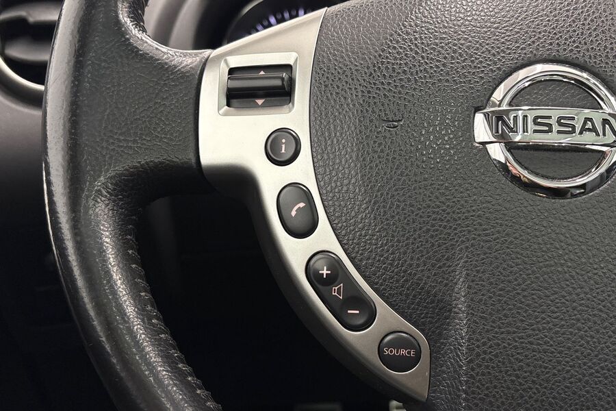 Nissan Qashqai vaihtoauto