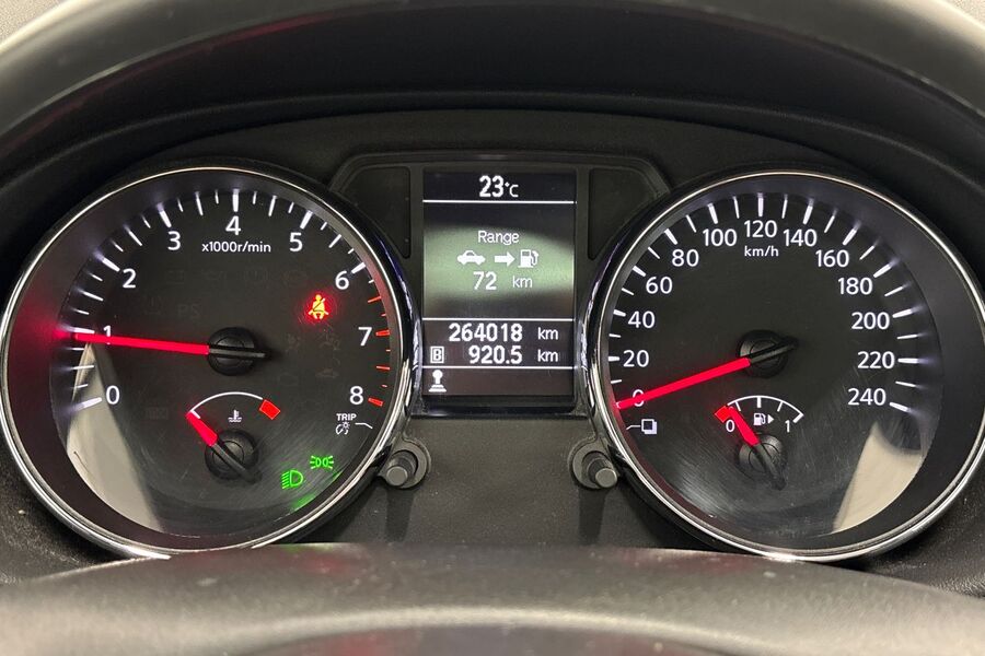 Nissan Qashqai vaihtoauto