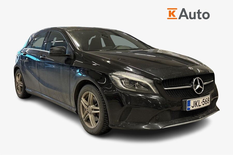 Mercedes-Benz A vaihtoauto