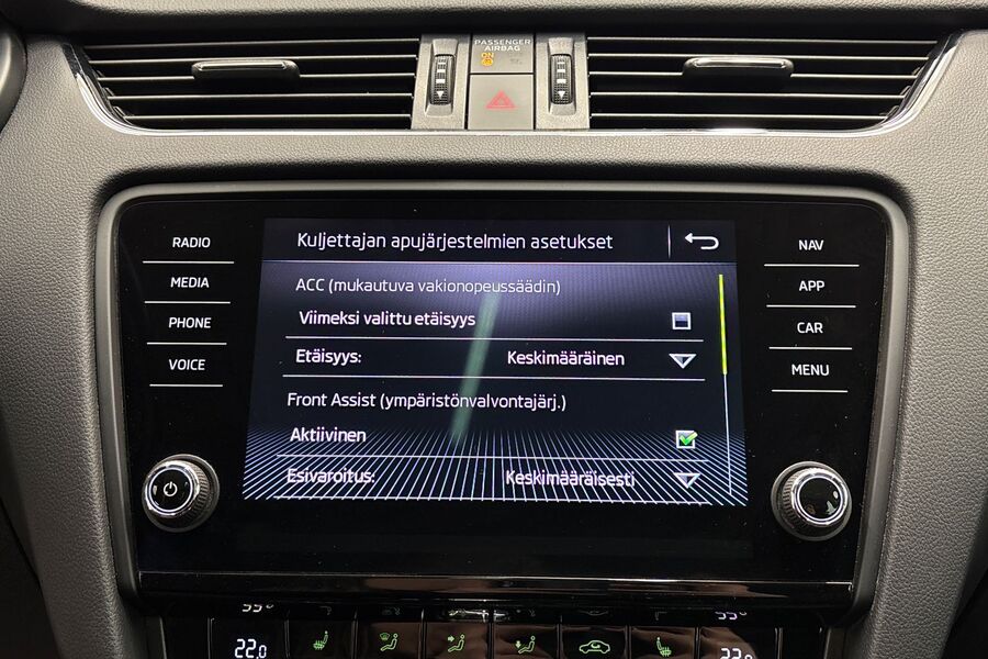 Skoda Octavia vaihtoauto