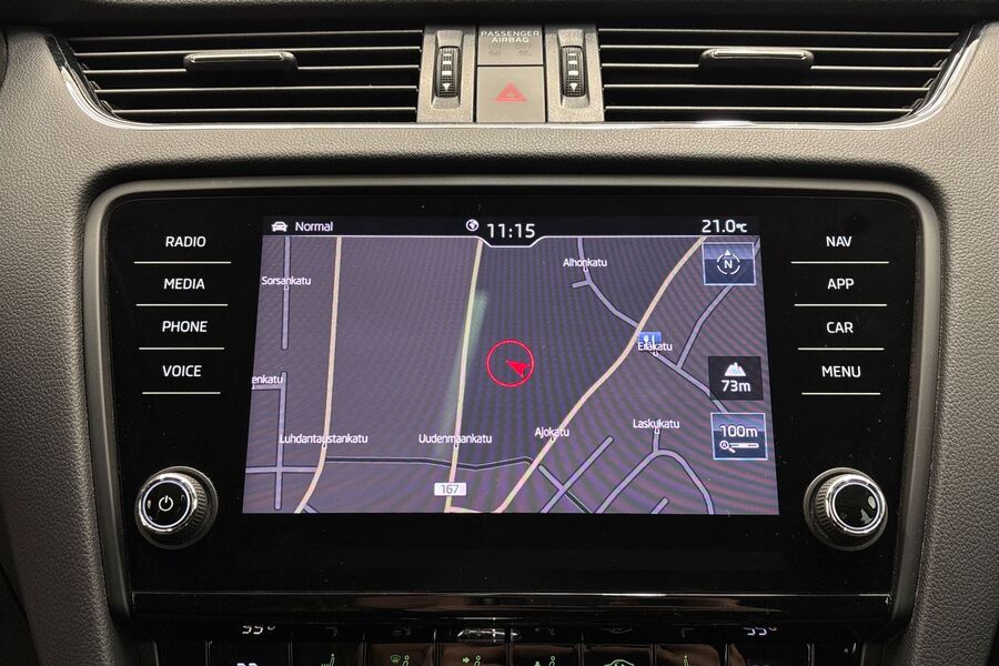 Skoda Octavia vaihtoauto