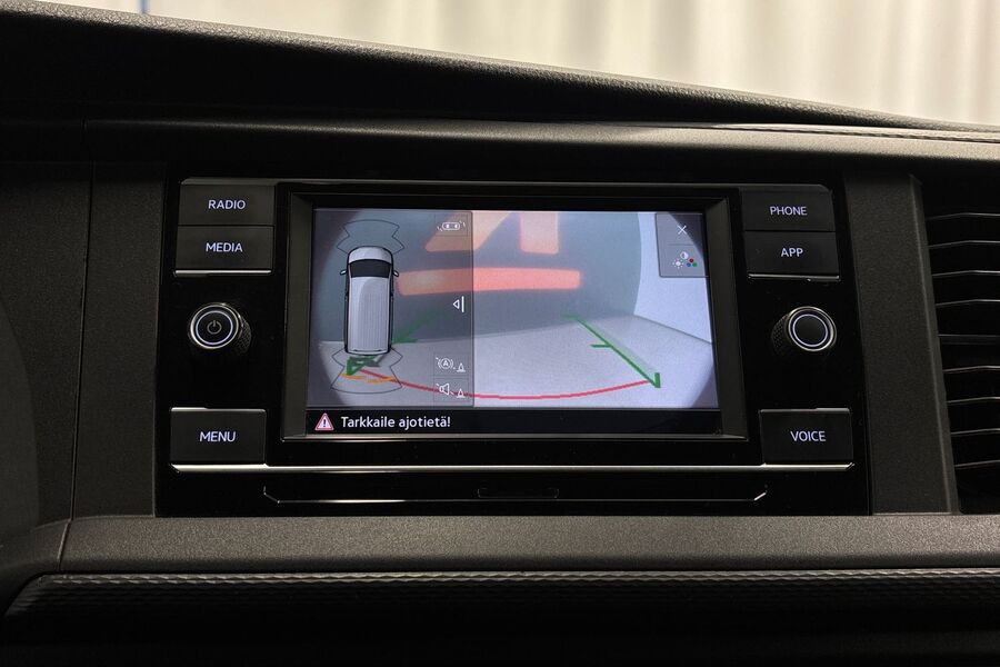 Volkswagen Transporter vaihtoauto