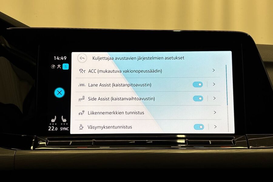 Volkswagen Golf vaihtoauto