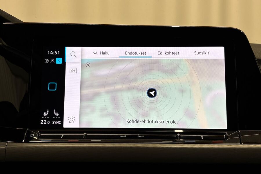 Volkswagen Golf vaihtoauto