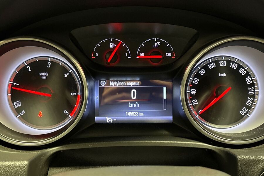 Opel Insignia vaihtoauto