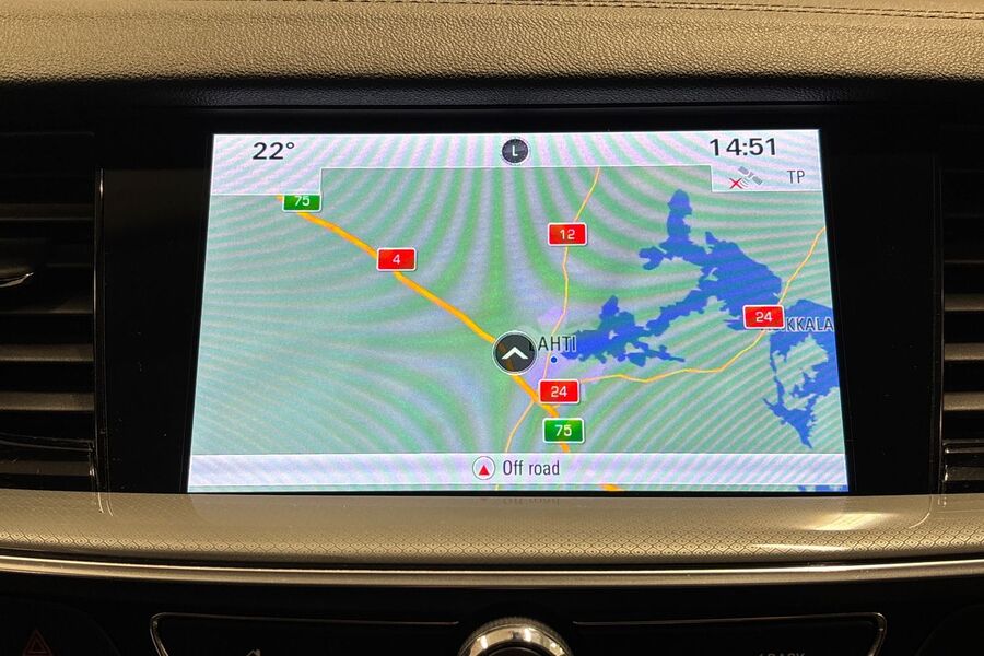 Opel Insignia vaihtoauto