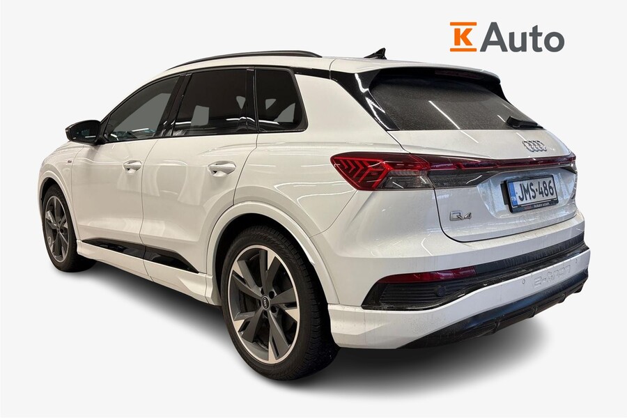 Audi Q4 e-tron vaihtoauto