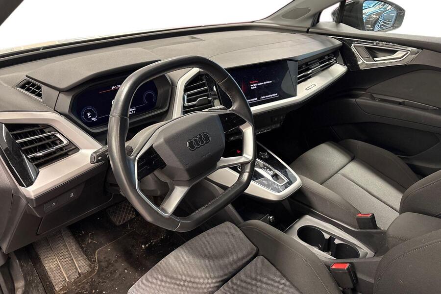 Audi Q4 e-tron vaihtoauto