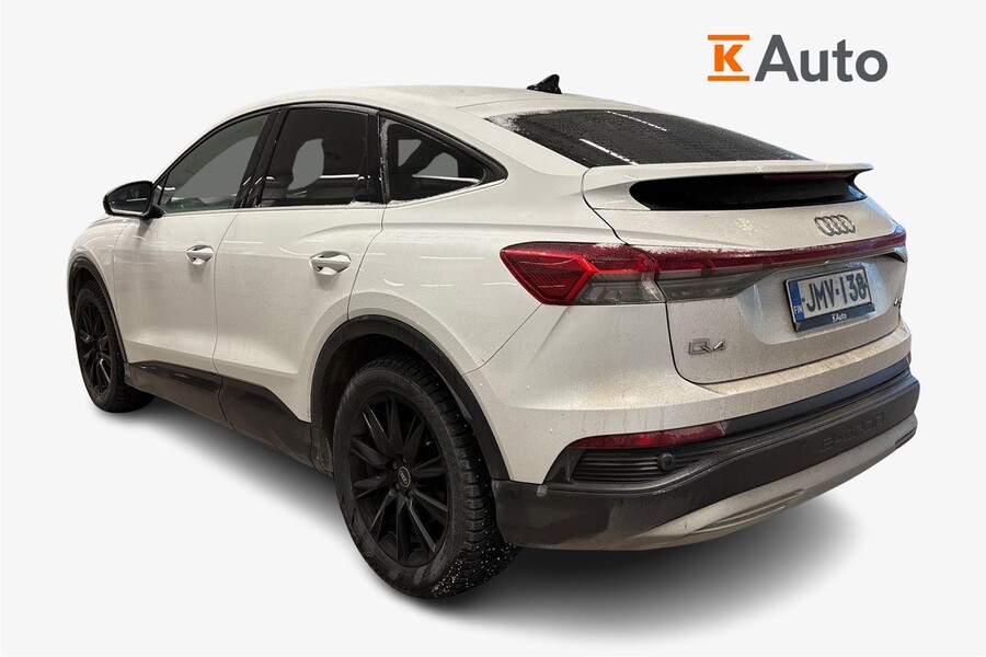 Audi Q4 e-tron vaihtoauto