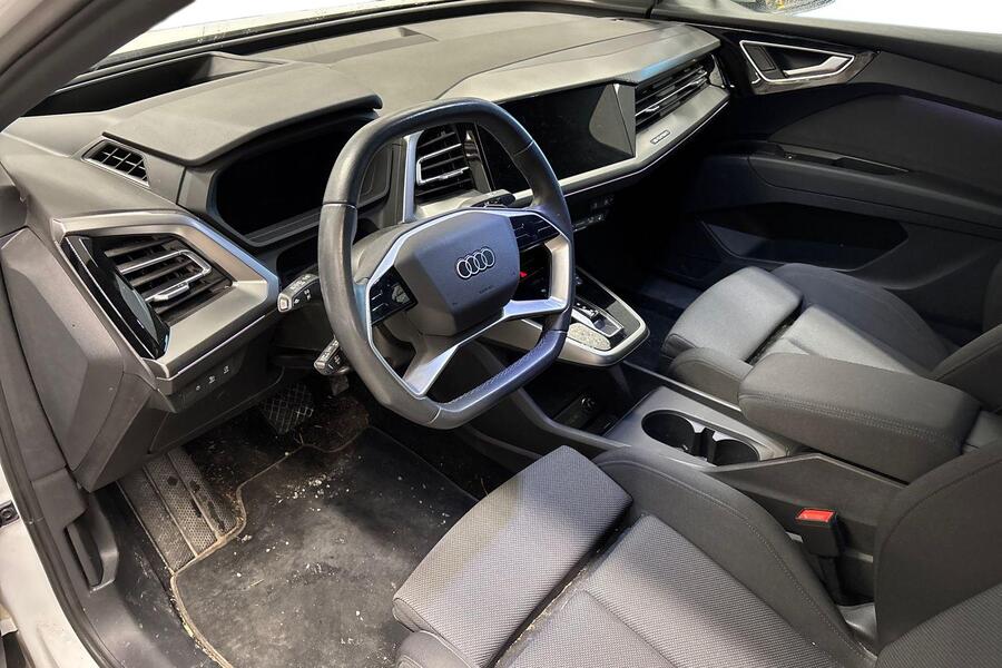 Audi Q4 e-tron vaihtoauto