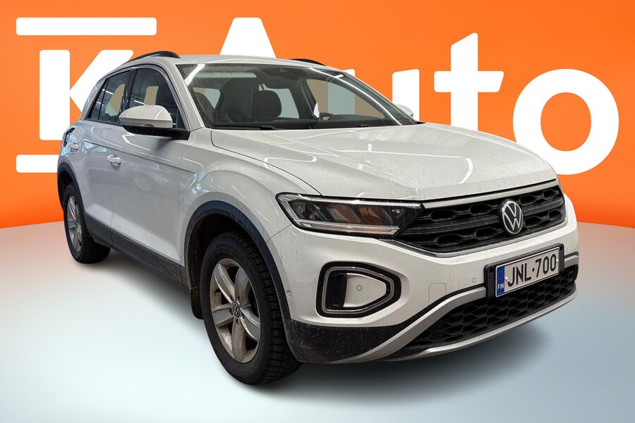 Volkswagen T-Roc vaihtoauto