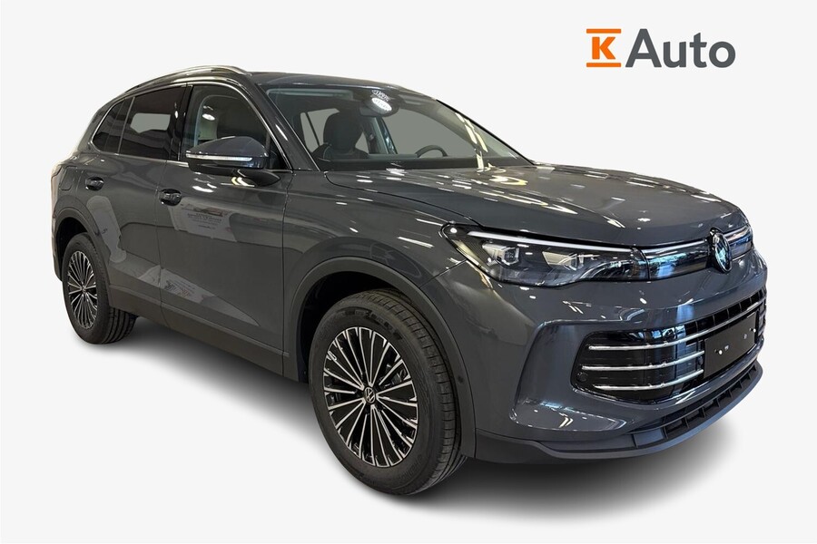 Volkswagen Tiguan vaihtoauto